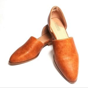 NWOT Catherine Malandrino Alaney Cutout flats